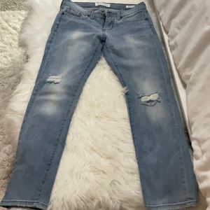 Banana republic straight leg jeans